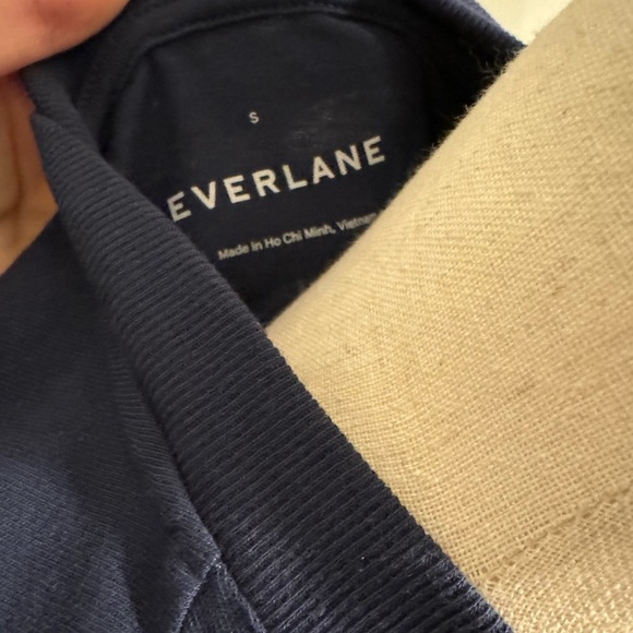 Everlane Sleeveless Navy Blue Dress - Picture 5 of 5